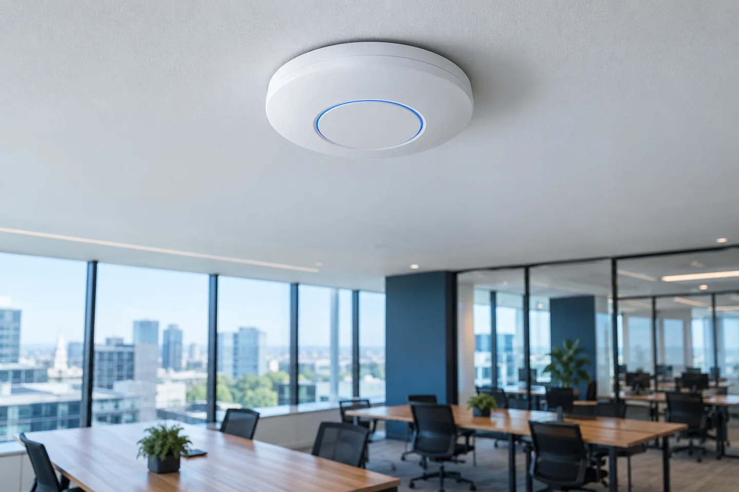 Wi-Fi corporativo — equipamentos e aplicação