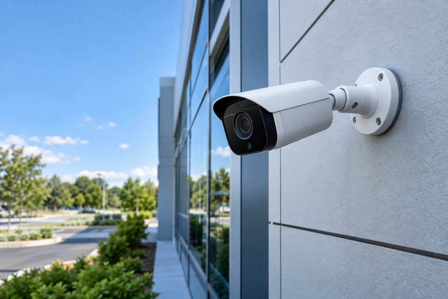 Câmeras para áreas externas — equipamentos e aplicação