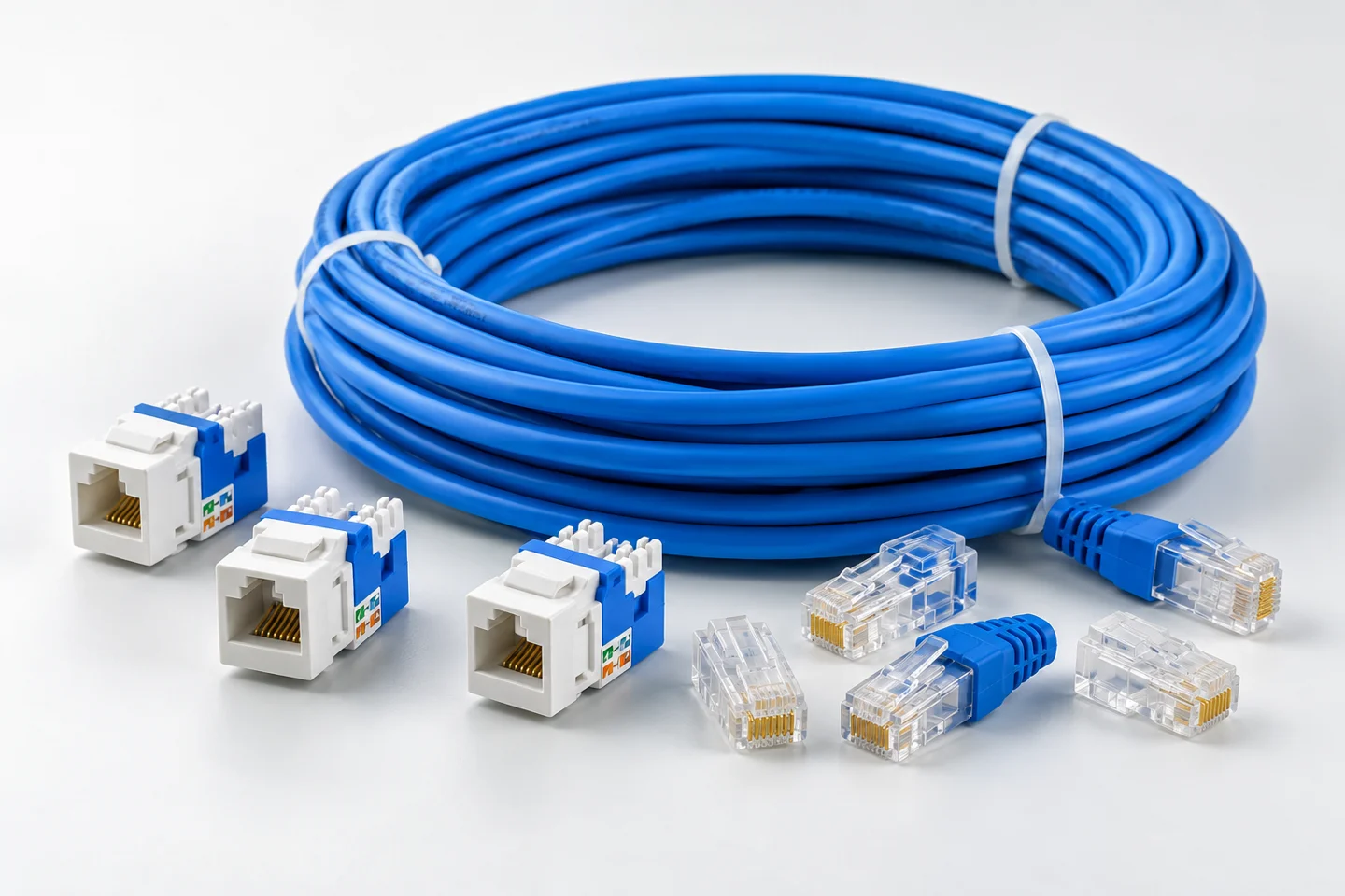 Cabeamento e conectividade — equipamentos e aplicação