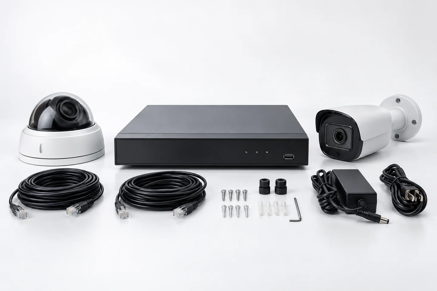 Segurança eletrônica — equipamentos e aplicação