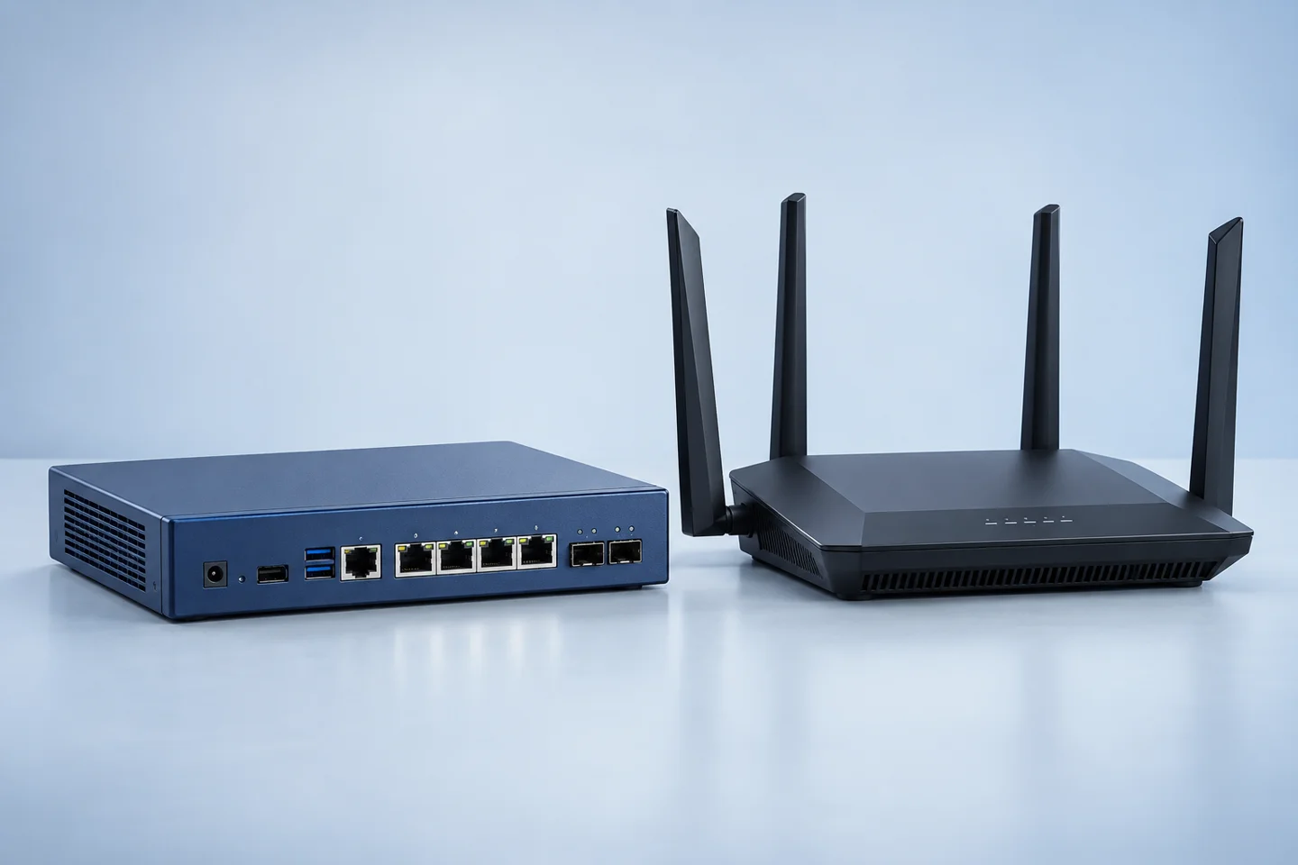 Redes e Wi-Fi — equipamentos e aplicação