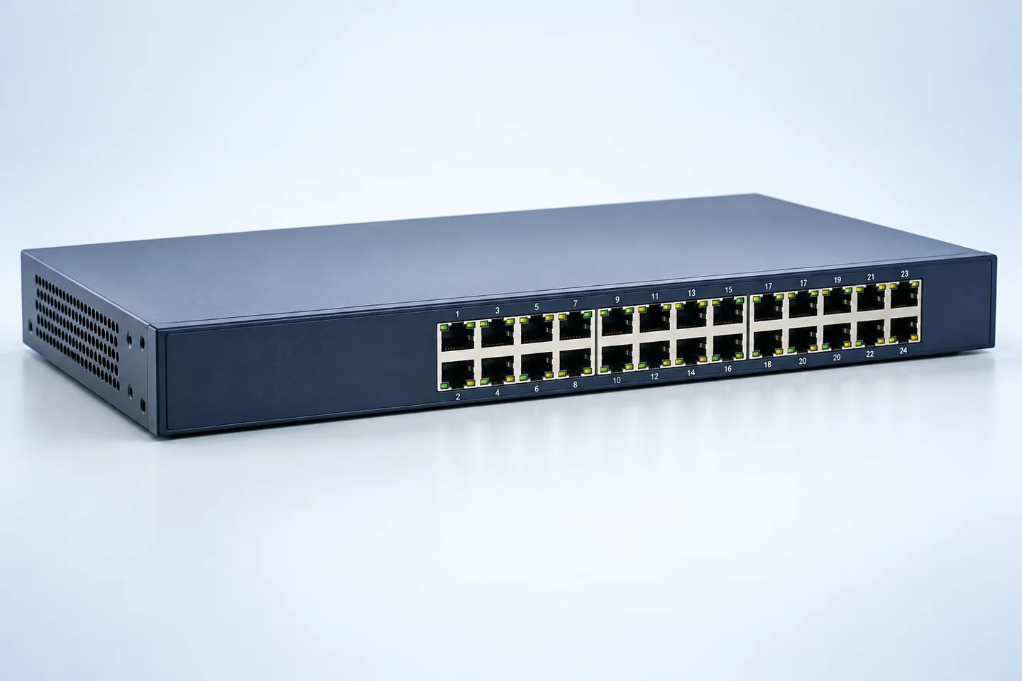 Switches de rede — equipamentos e aplicação